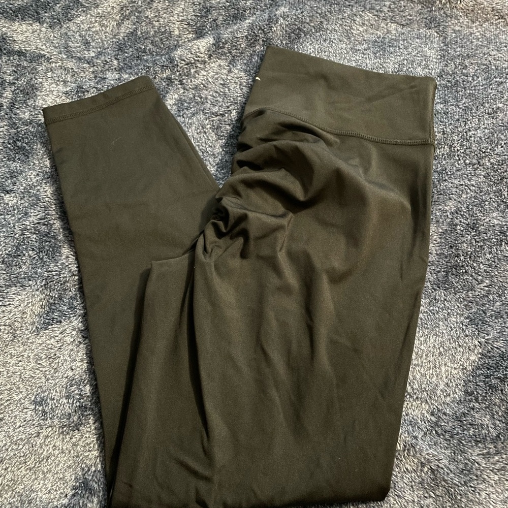 Zyia Active 7/8 Brilliant Scrunch Leggings